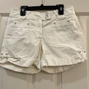 White House Black Market ladies shorts